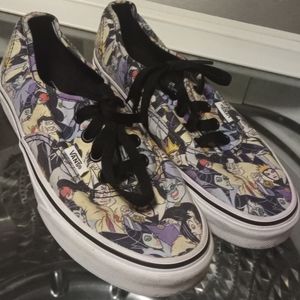 Disney's Villians Vans